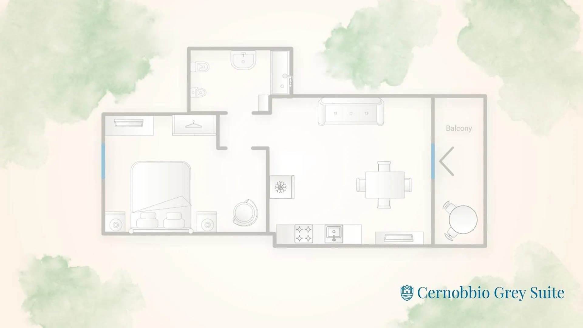 Cernobbio Dream Suites By Rent All Como 0*,  Italy