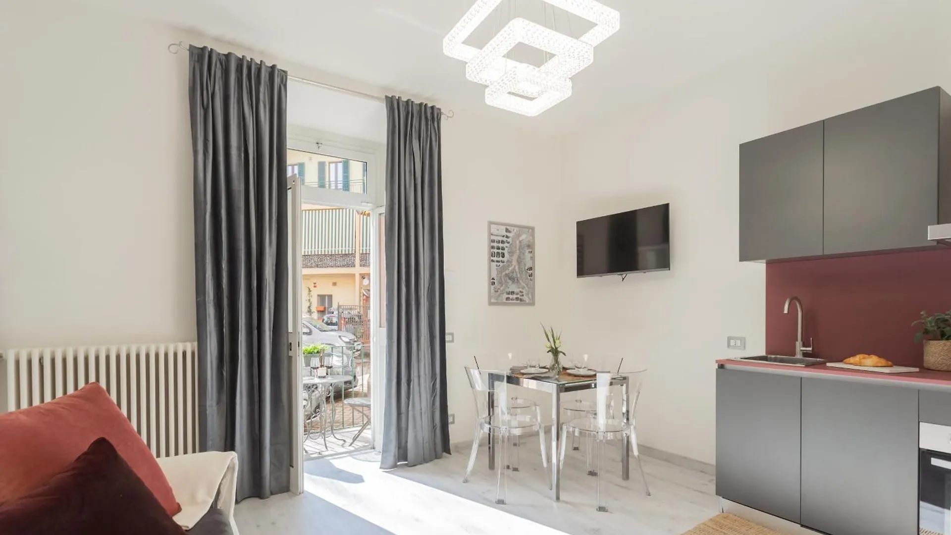 شقة Cernobbio Dream Suites By Rent All Como